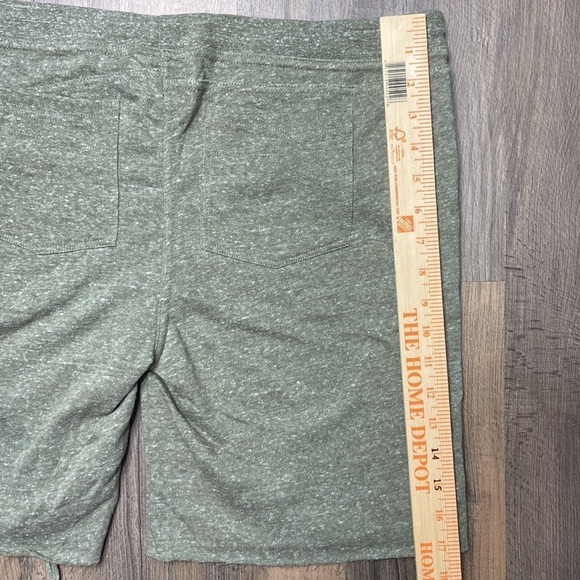 Volcom Boys Army Green Jersey V. Co-Logical Shorts Size Large 14 B1031100 NWT - Picture 7 of 14